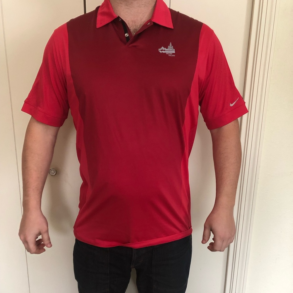 Nike Tiger Woods Golf Shirt L ‘Incline Village’